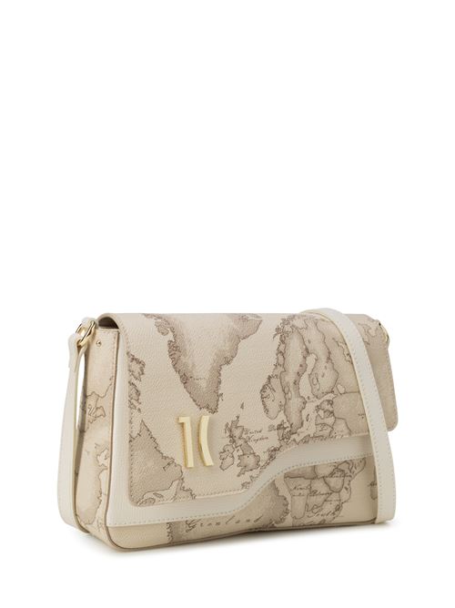 Geo Safari Wave shoulder bag with Rafia flap ALVIERO MARTINI | LGZ9093980937